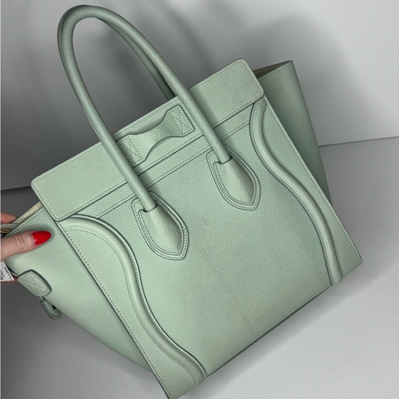 Celine Mint Tote - Picture 2 of 11